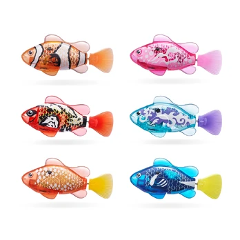 ROBOALIVE ROBOFISH Žuvis, 7cm
