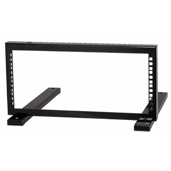 Stalflex Stelažinis stovas 19" 4U Juoda STR19-4U-B