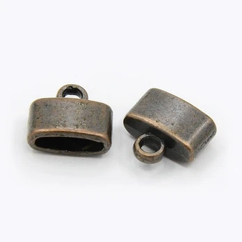 Užbaigimo detalė, 12x10x5 mm, 10 vnt., 1 maišelis
