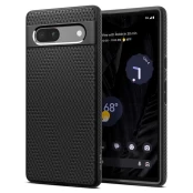Husa pentru Google Pixel 7a - Spigen Liquid Air - Matte Black kaina