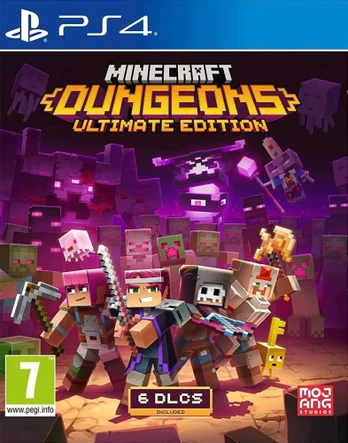 Minecraft Dungeons Playstation 4