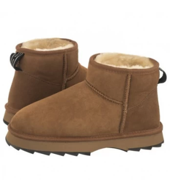 EMU Australia Sharky Micro Chestnut/Black W12548 (EM357-c) batai