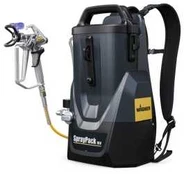 WAGNER Krāsošanas iekārta SprayPack 18V Kit