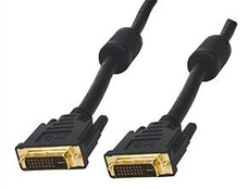 Kabelis InLine DVI-D - DVI-D 3m juoda (17763P)