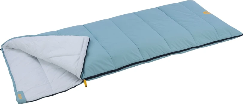Miegmaišis Abbey Camp Envelop Percale Cotton BRUSSELS-08, pilkas/šviesiai mėlynas, 210 cm