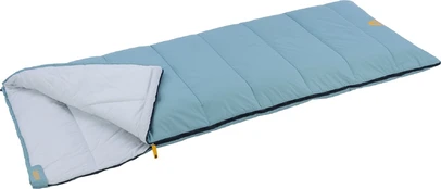 Miegmaišis Abbey Camp Envelop Percale Cotton BRUSSELS-08, pilkas/šviesiai mėlynas, 210 cm kaina