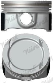 NURAL 87-437400-10 Piston kaina