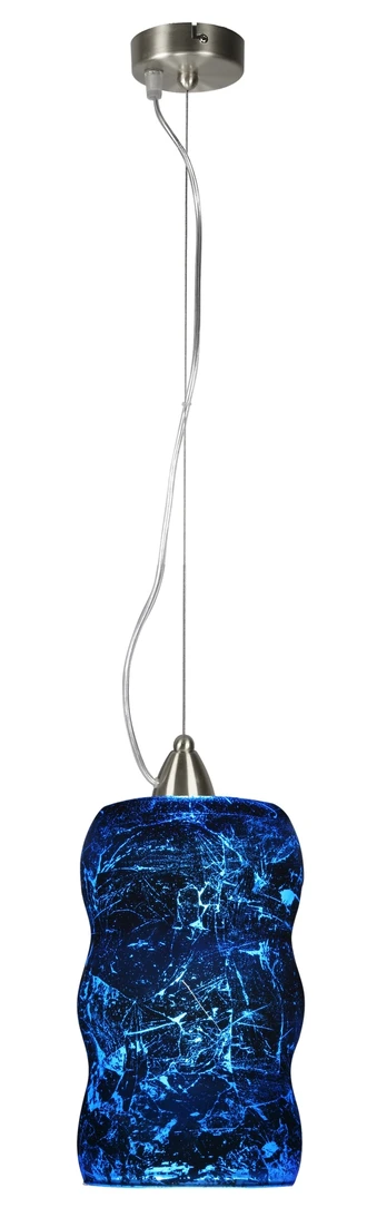 Blue TRILOGY ZWIS 1X60W E27 Mėlynas SMALL PROMOTION