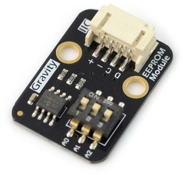 DFRobot Gravity duomenų saugojimo modulis su EEPROM atmintimi, I2C, 256 KB