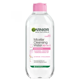 Garnier - Micellar water for sensitive skin (Solution Micellaire) - 400 ml