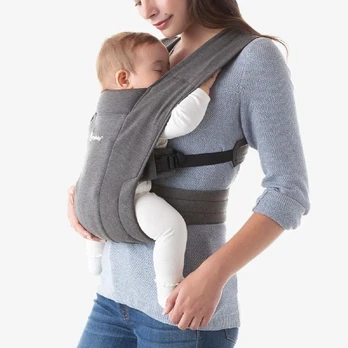 ERGOBABY nešioklė EMBRACE, heather pilkas