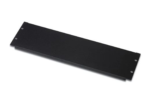 DIGITUS Abdeckplatte 3HE Blindabdeckung 483mm juodas