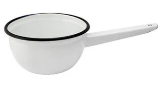 Emaliuotas kaušas, 1.5 l