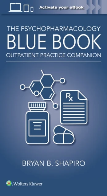 Psychopharmacology Blue Book