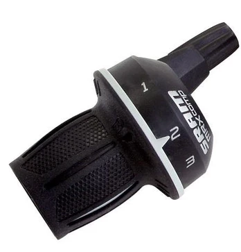 Pavarų perjungimo rankenėlė Sram MRX Comp Twist Grip 3-speed
