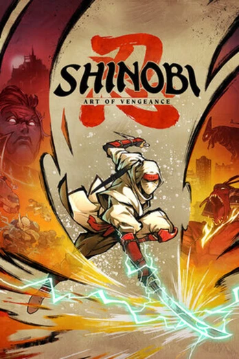 Shinobi Art Of Vengeance Nintendo Switch
