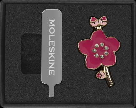 Moleskine Segtukas 2026 Sakura, Crystal (MS-9276317)