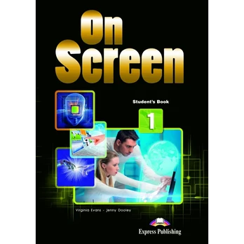 On Screen 1 Student's Book + DigiBooks App (vadovėlis)