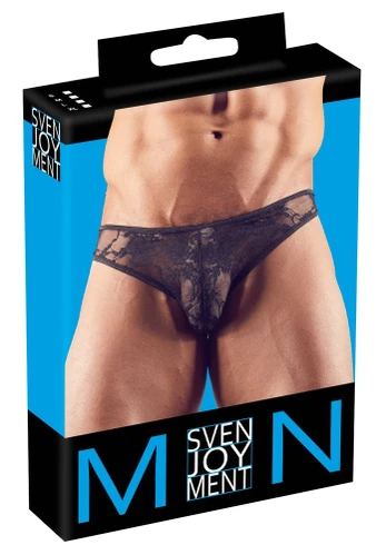 Svenjoyment Men's Briefs Lace S vyriški stringai