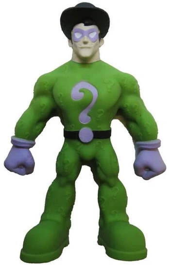 Tampri figūrėlė Monster Flex DC Super Heroes – (Riddler)