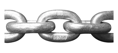 Grandinė Haushalt, 3 mm, DIN 766 kaina