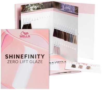 Wella Shinefinity Colour Palette