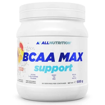 ALLNUTRITION BCAA Max Support - 500g Tropiniai vaisiai