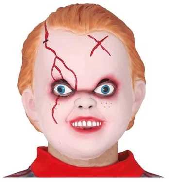 Fiesta Djævelsk dukke maske