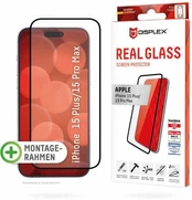 DISPLEX Real Glass FC iPhone 15 Plus/15 Pro Max kaina