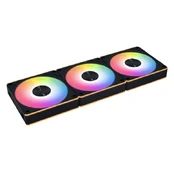 Wireless Fan Lian Li UNI FAN CL, 3-pack - 120mm kaina