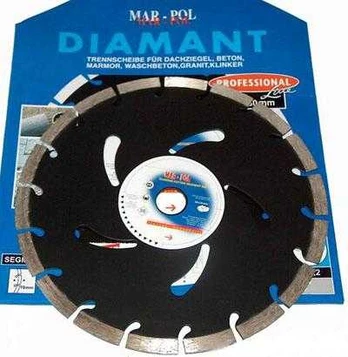 MAR-POL DIAL DIAM.125 SEG. JUODA