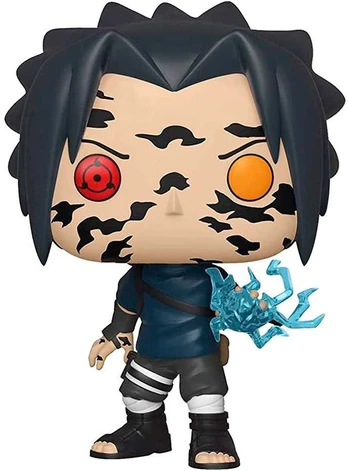 Funko POP figure Naruto Shippuden Sasuke Curse Mark Exclusive