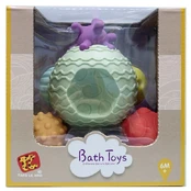 MEGA Sensory Bath Ball + Accessories kaina