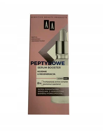 Oceanic AA PEPTIDE serumas „Booster Booster“, raminantis/stiprinantis, 18 ml