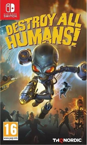 product Destroy All Humans 9120080076557 (9120080076557)