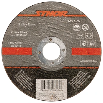 Diskas metalo pjovimui Sthor | d-125x1.0x22 mm