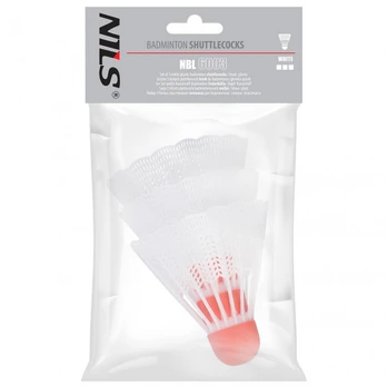 NBL6003 NYLON SHUTTLECOCKS 3 PCS. NILS