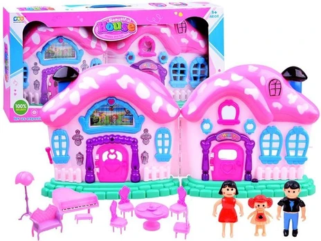 Lėlių namas Beautiful House ZA2635