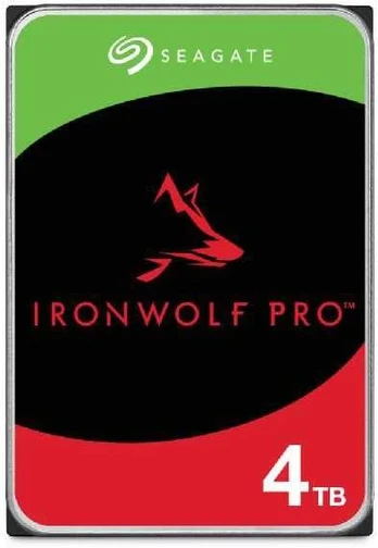 Serverio diskas Seagate IronWolf Pro 4TB 3,5'' SATA III (6 Gb/s) (ST4000NT001)
