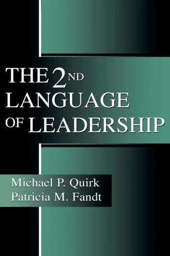 2nd Language of Leadership - Minkštas viršelis