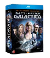 Battlestar Galactica Complete Collection BD kaina