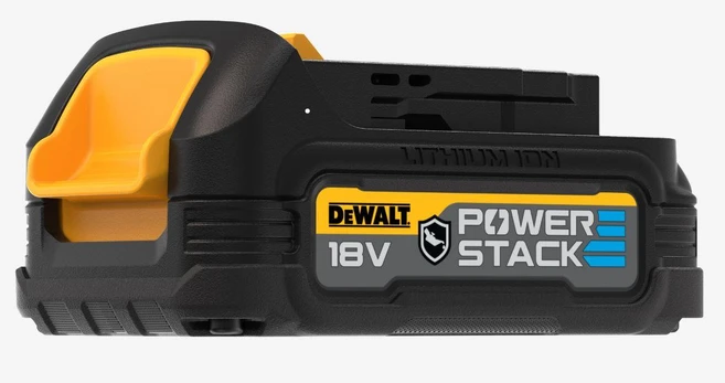 DeWALT akumuliatorius PowerStack GFN 18V Li-Ion 1,7Ah [DCBP034G-XJ]