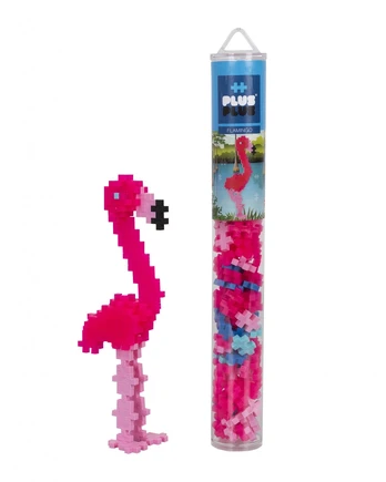 Konstruktorius PLUS PLUS, Flamingas, 100 vnt.