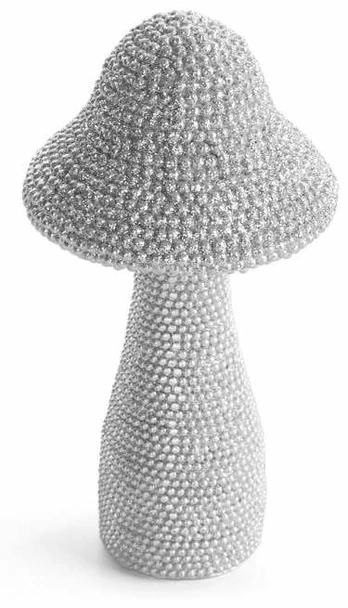 Figūrėlė Eldo, 8 cm, sidabro