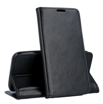 Dėklas Smart Magnetic Samsung A125 A12 juodas