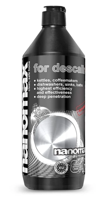 Kalkių nuosėdų šalinimo skystis NANOMAX PRO, 500 ml
