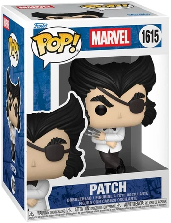 Funko POP figure Marvel Patch