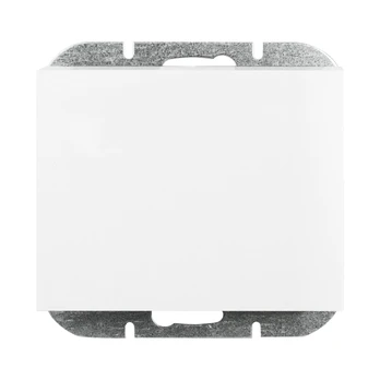 Išpardavimas // Przycisk dzwonek p/t Onyx, 10A, 250V, WP-6/7O, biały
