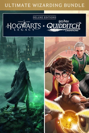 Hogwarts Legacy and Quidditch Champions Xbox