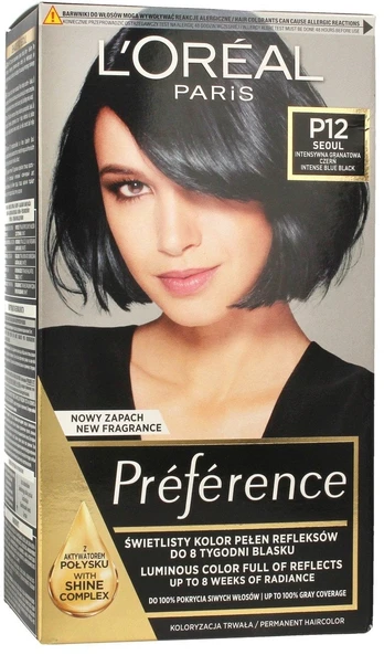 Plaukų dažai L’Oréal Paris Preference, seoul